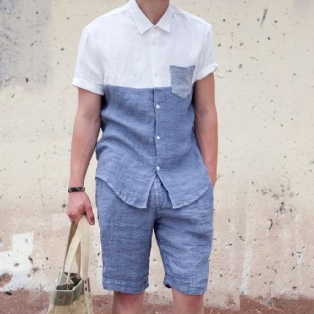 CWST MEN UTTON DOWN SHIRT